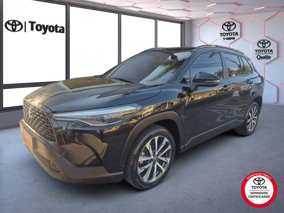 TOYOTA COROLLA CROSS 2.0 VVT-IE FLEX XRE DIRECT SHIFT TOYOTA COROLLA CROSS 2.0 VVT-IE FLEX XRE DIRECT SHIFT